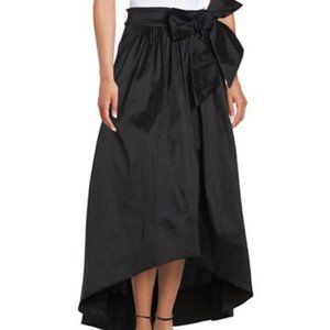 Eliza J Faux Wrap Skirt